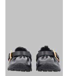 [Balmain] Flat shoes FW26 HN1UF766LPAN_0PA