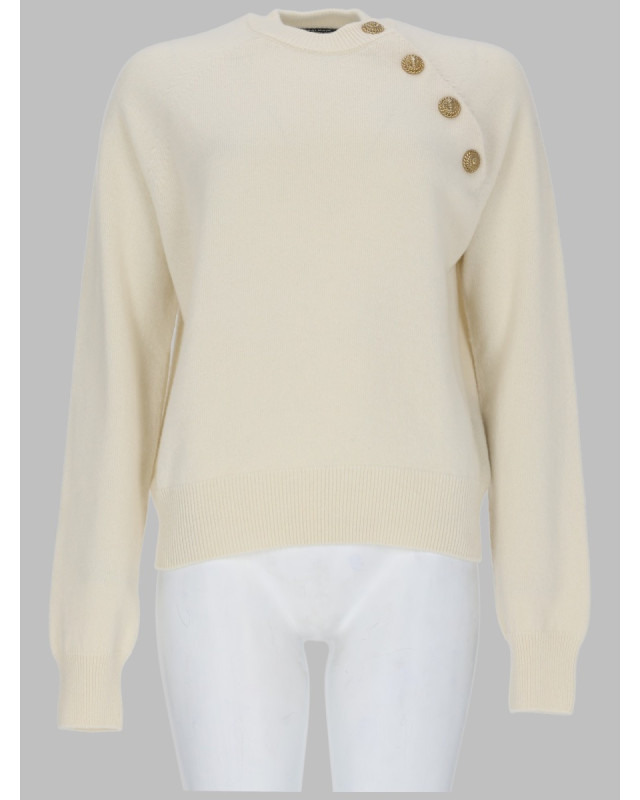 [Balmain] Sweatshirt FW26 HF1KA130KI87_0KA