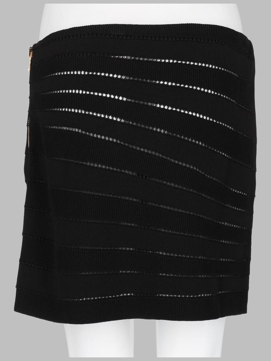 [Balmain] Mini skirt FW26 HF1LA695KK34_0PA
