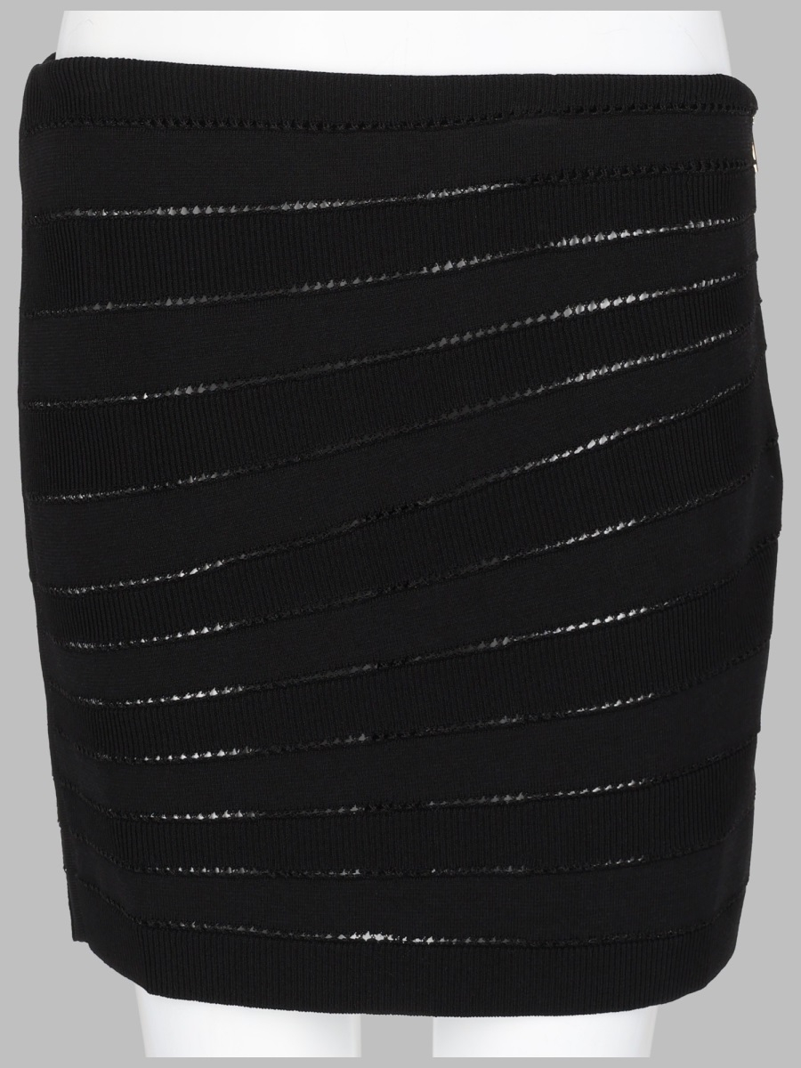 [Balmain] Mini skirt FW26 HF1LA695KK34_0PA