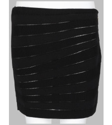 [Balmain] Mini skirt FW26 HF1LA695KK34_0PA