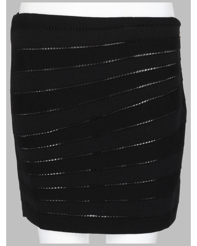 [Balmain] Mini skirt FW26 HF1LA695KK34_0PA