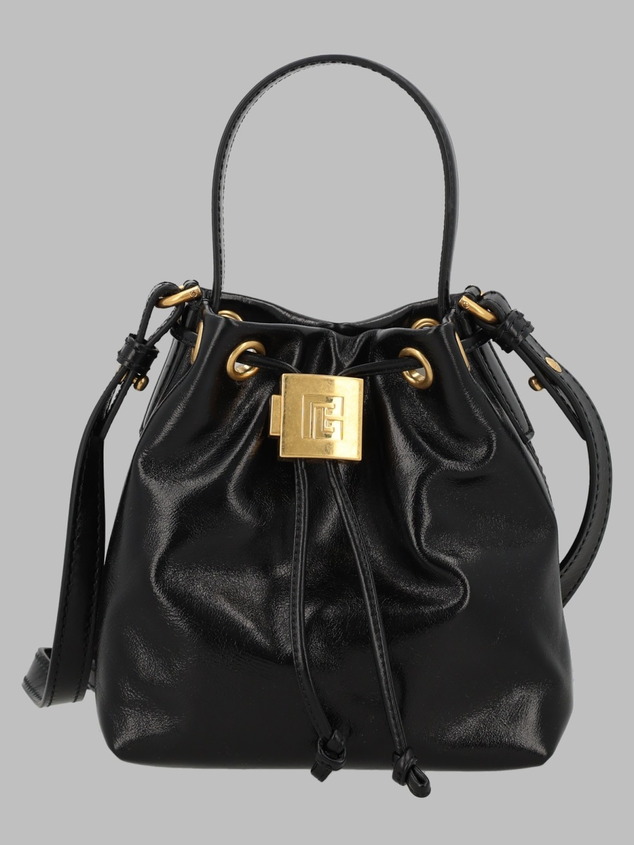 [Balmain] Cross body bag FW26 HN1GA065LMTE_0PA