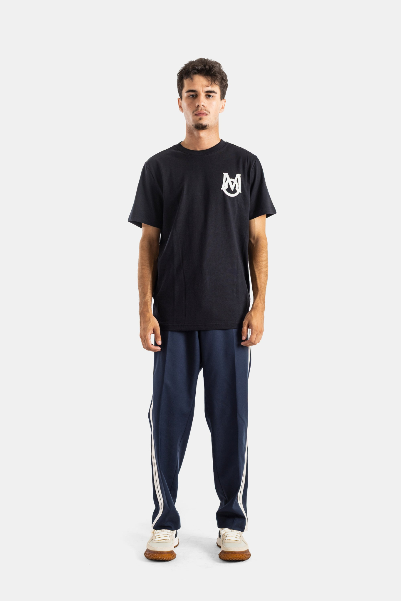 [Moncler] T-shirts Short Sleeve FW26 L2091 8C00039 - 8390T