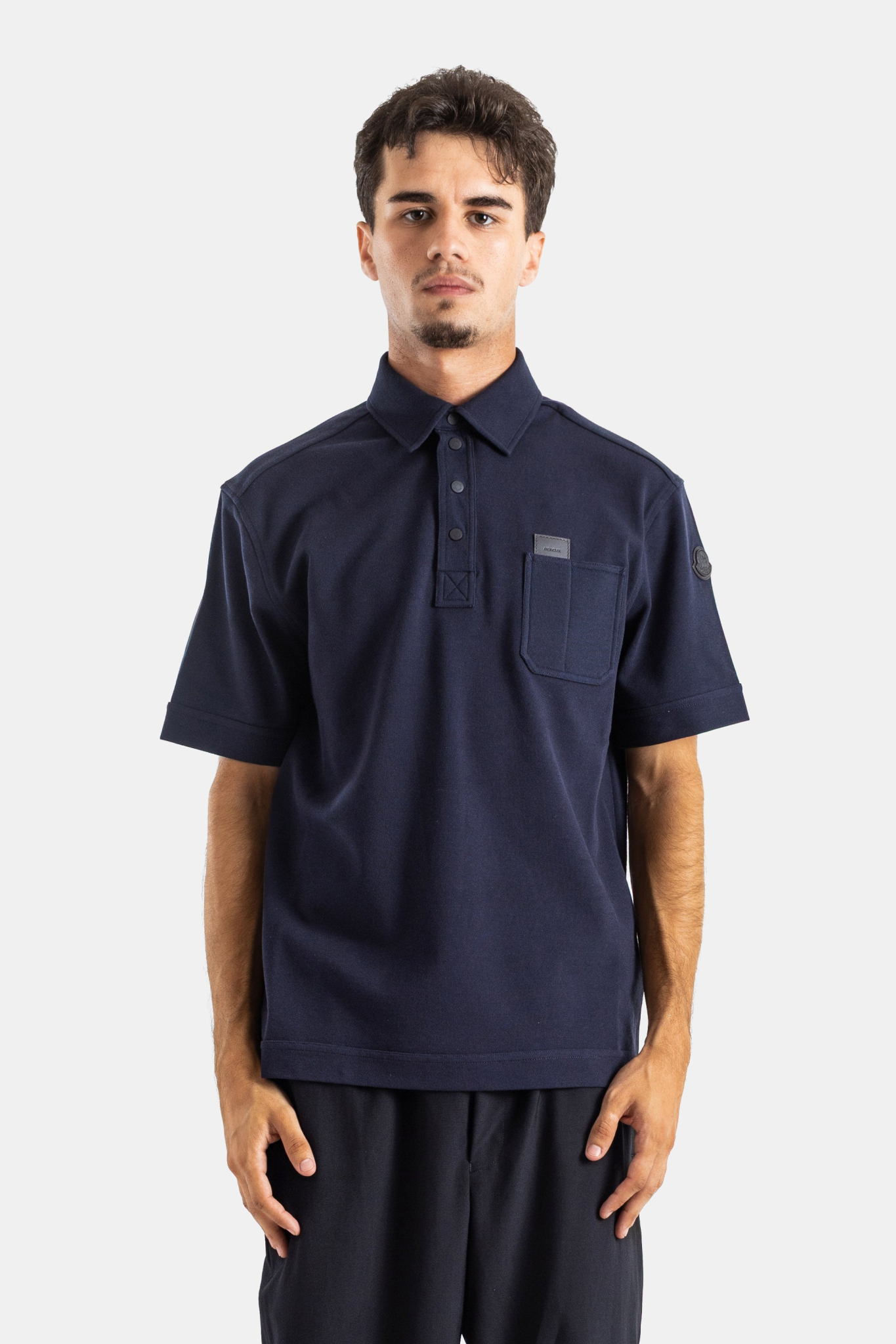 [Moncler] T-shirts Short Sleeve FW26 L2091 8A00007 - 89BHD