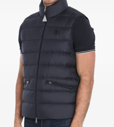 [Moncler] Down Vest FW26 L2091 1A00119 - 549SK