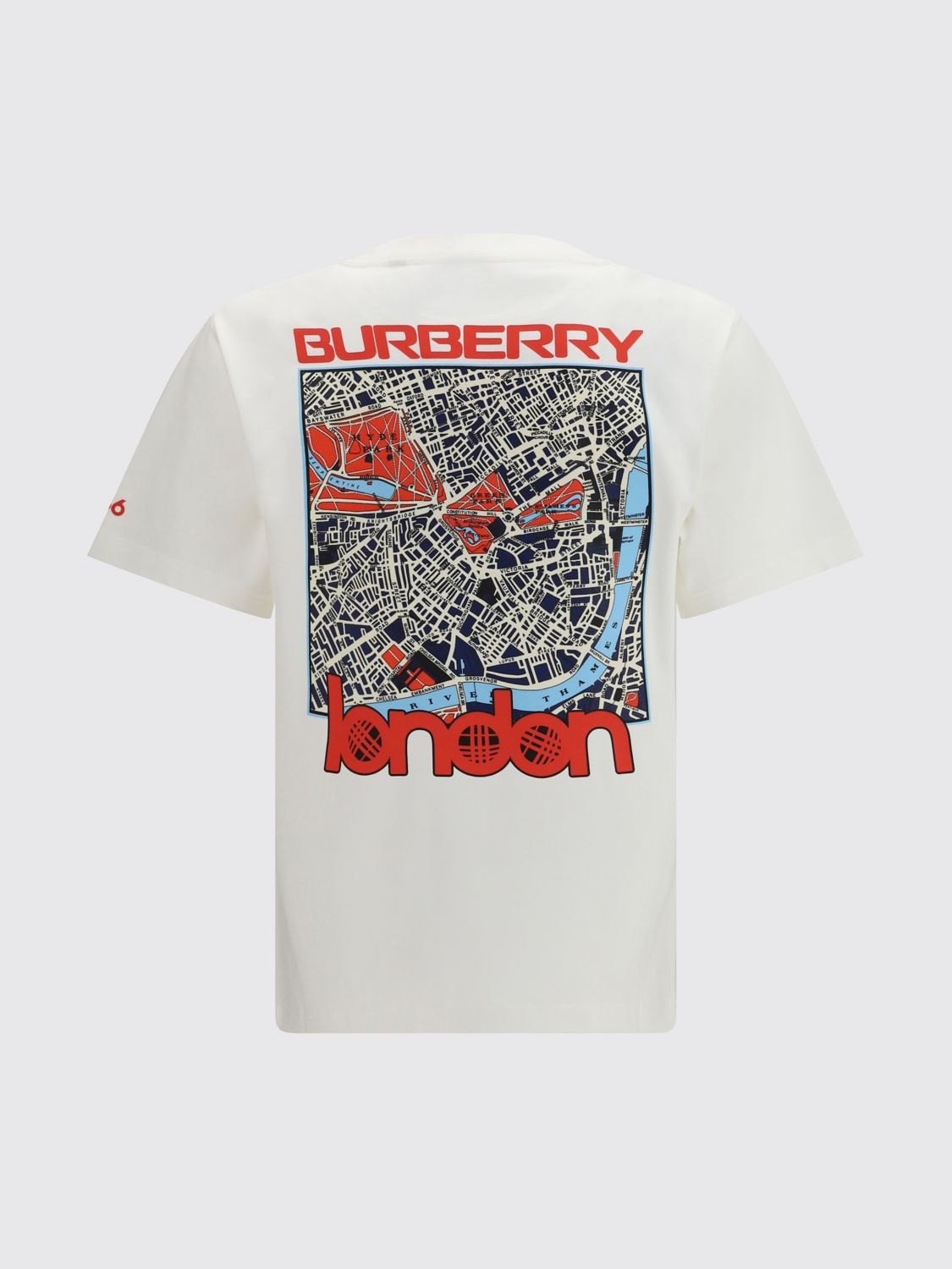 [Burberry] T-shirts Short Sleeve FW26 8132692