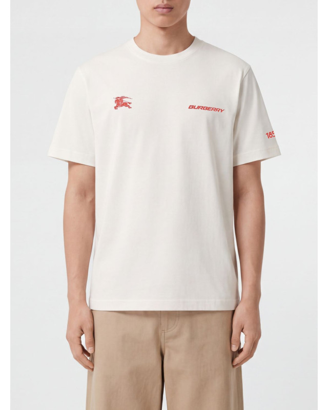 [Burberry] T-shirts Short Sleeve FW26 8132692