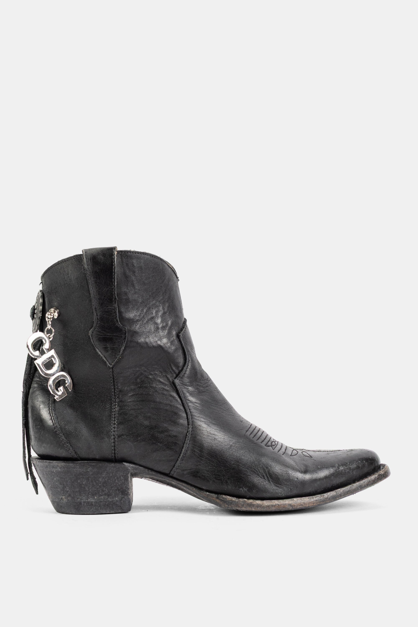 [Comme des Garcons] Ankle Boots SS26 GQ-K101-001