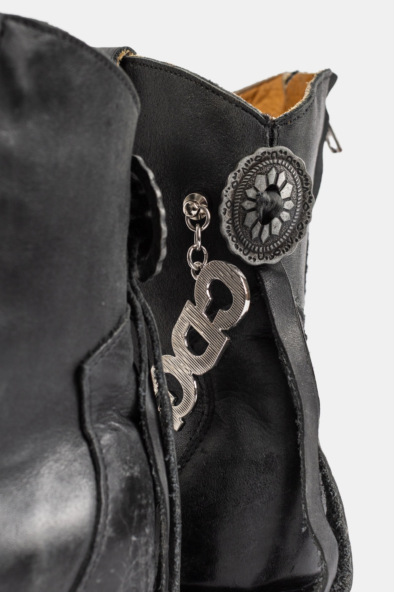 [Comme des Garcons] Ankle Boots SS26 GQ-K101-001