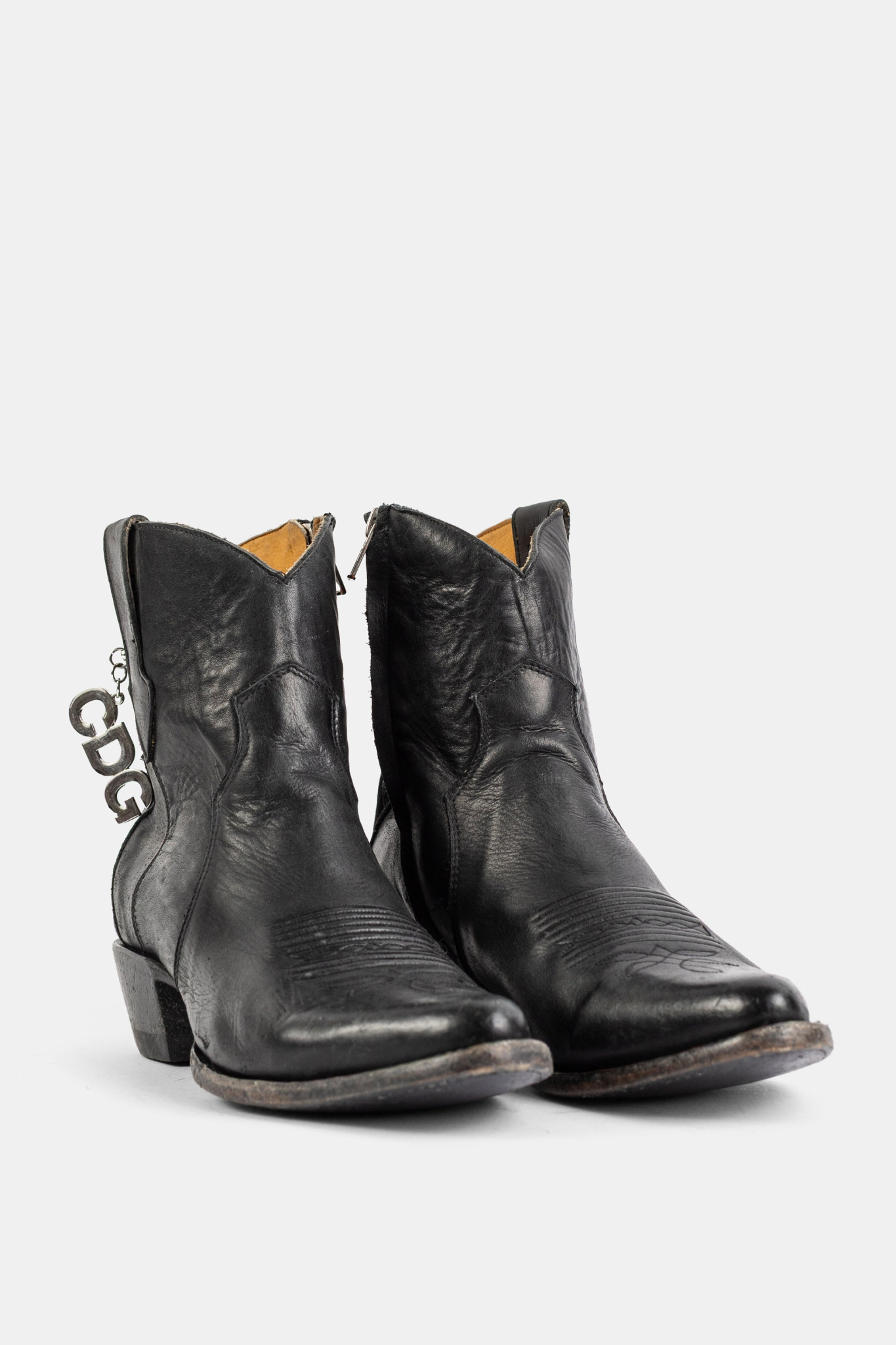 [Comme des Garcons] Ankle Boots SS26 GQ-K101-001