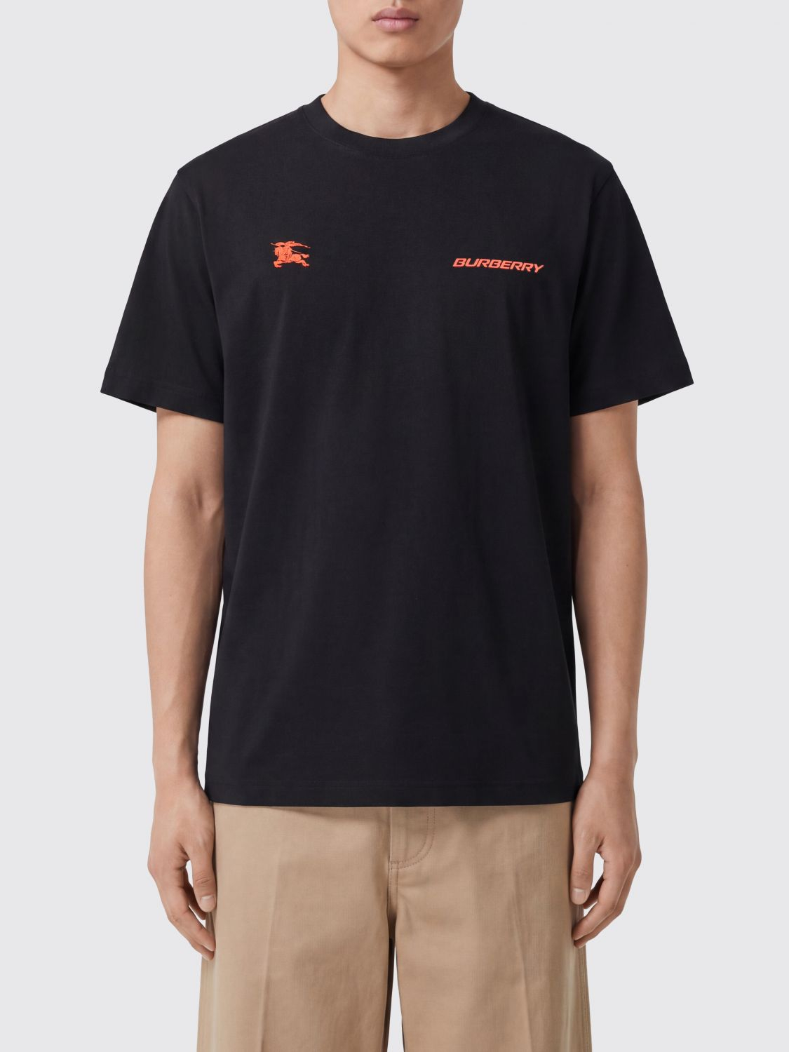 [Burberry] T-shirts Short Sleeve FW26 8131036