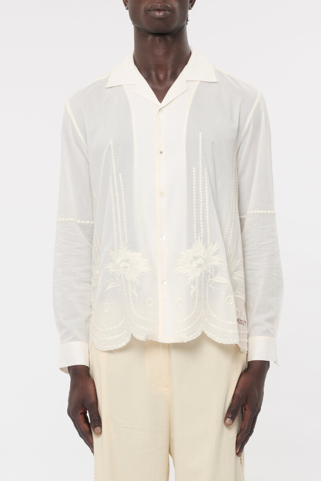 [BAZISZT] Shirts Long Sleeve SS26 BZSS26SR15012
