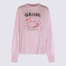 [GANNI] T-shirts Long Sleeve FW26 A1050242868