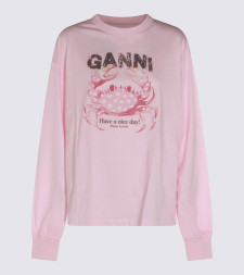 [GANNI] T-shirts Long Sleeve FW26 A1050242868
