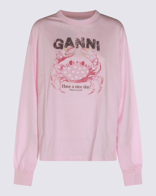 [GANNI] T-shirts Long Sleeve FW26 A1050242868