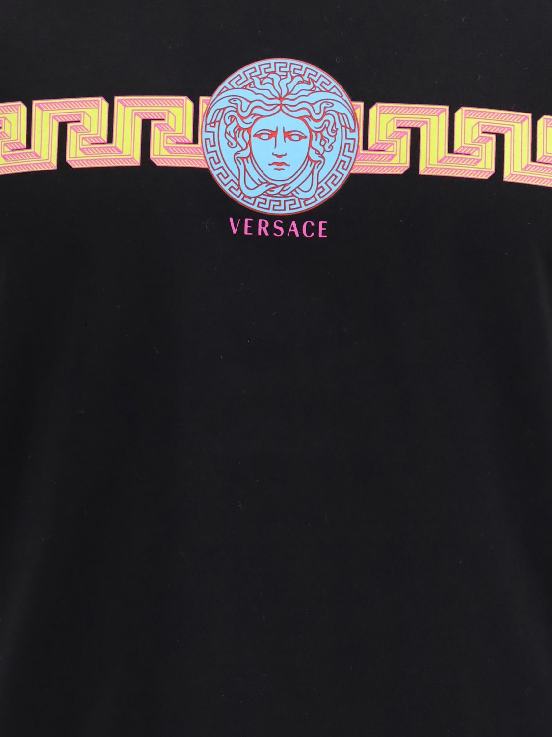 [Versace] T-shirts Short Sleeve FW26 10264521A19311 1B000