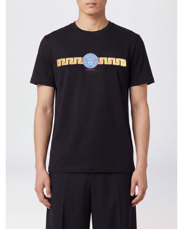 [Versace] T-shirts Short Sleeve FW26 10264521A19311 1B000