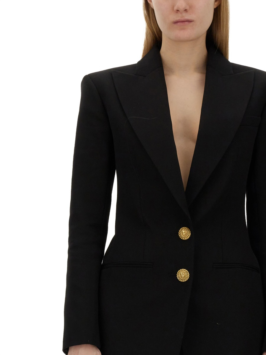 [Balmain] Blazer SS24 CF1SE055_WC090PA