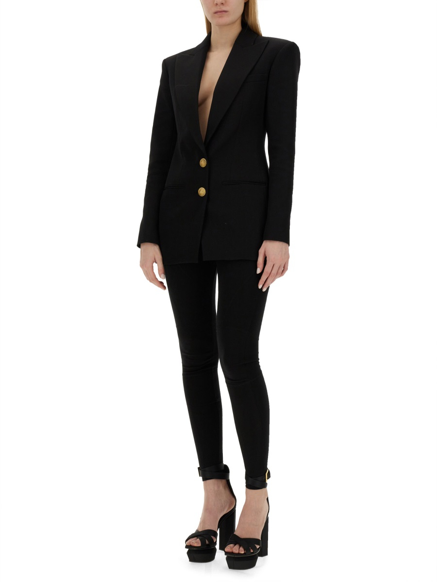 [Balmain] Blazer SS24 CF1SE055_WC090PA