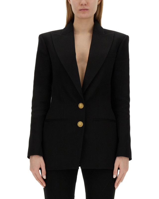 [Balmain] Blazer SS24 CF1SE055_WC090PA