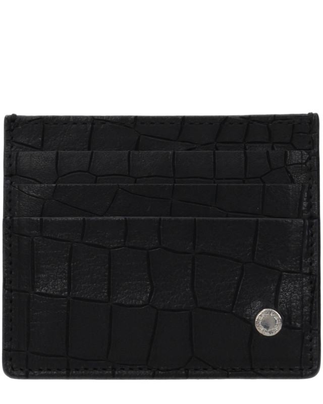 [ORCIANI] Cardholder SS25 SU0048CAYMANNERO