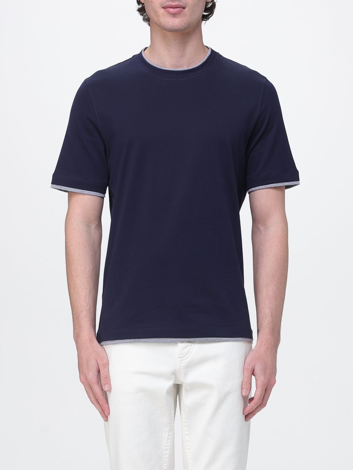 [Brunello Cucinelli] T-shirts Short Sleeve SS26 M0B137427 CD325
