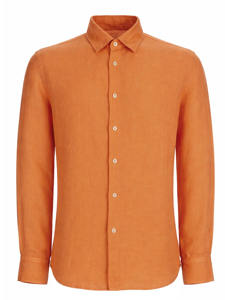 [120% LINO] Shirts Long Sleeve SS26 33ALIM1PKA_0000115S00014