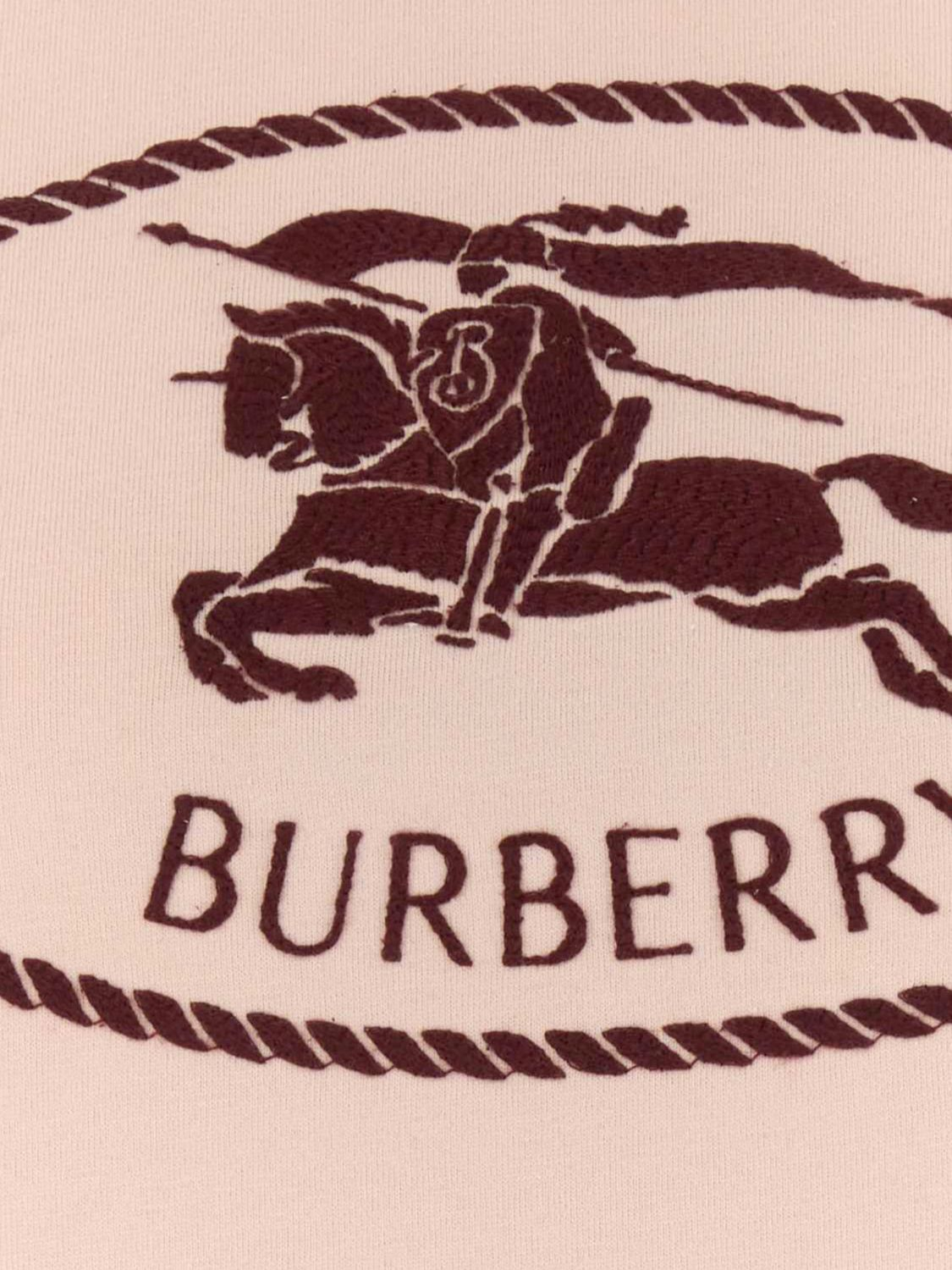 [Burberry] T-shirts Short Sleeve FW26 8110925