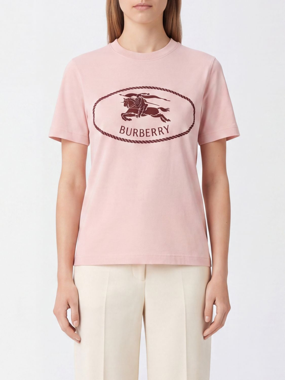 [Burberry] T-shirts Short Sleeve FW26 8110925
