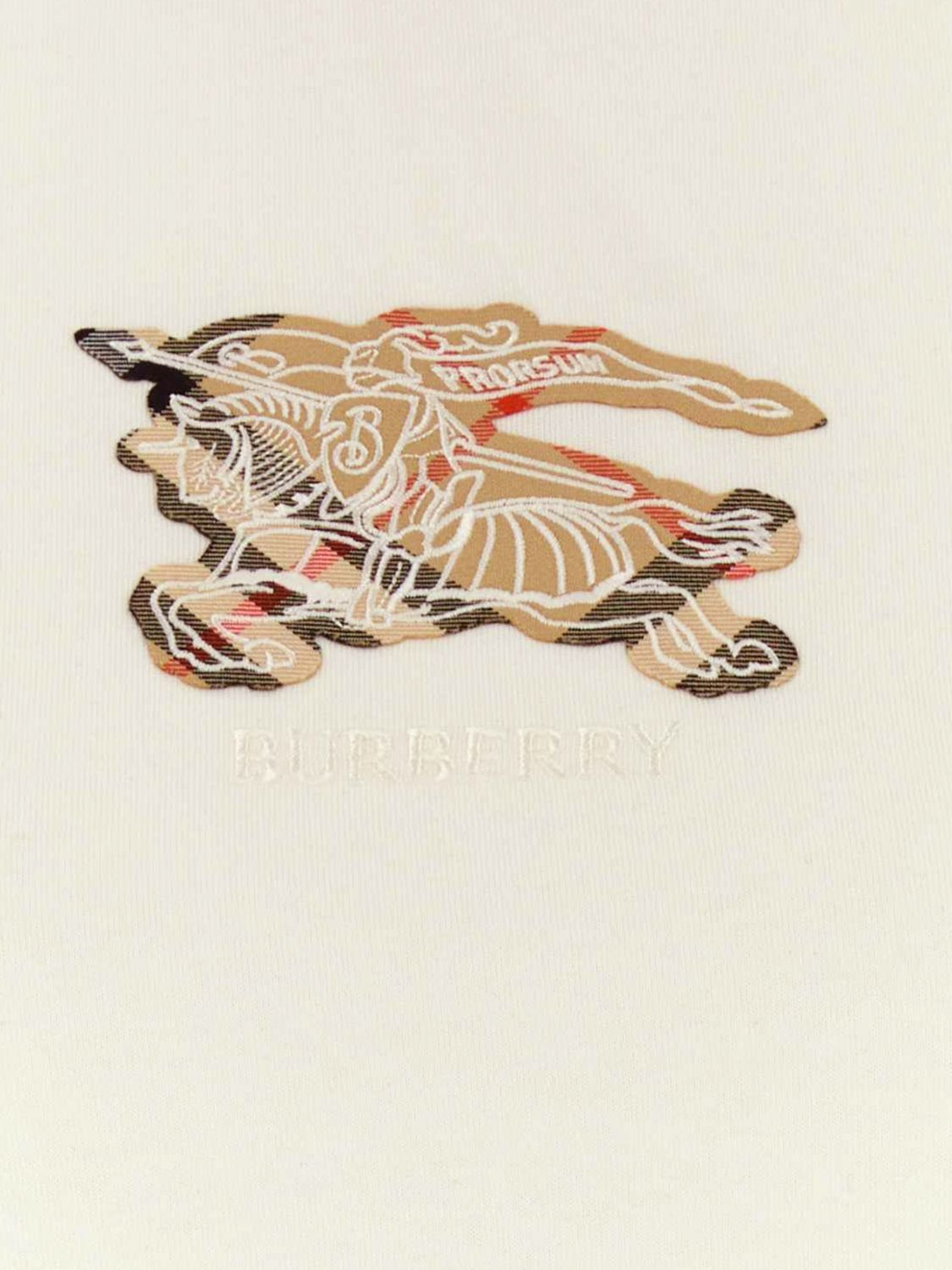 [Burberry] T-shirts Short Sleeve FW26 8116161