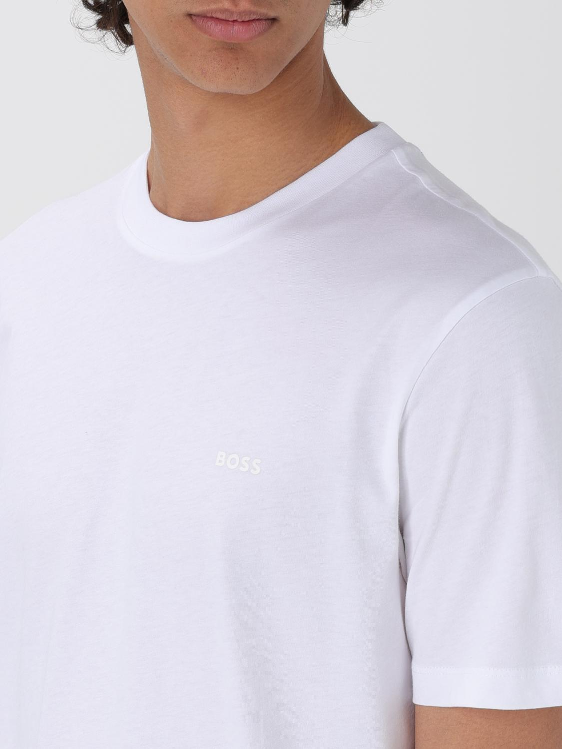 [BOSS] T-shirts Short Sleeve FW25 50468347 100