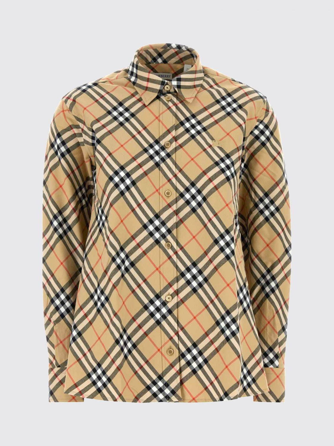 [Burberry] Shirts Long Sleeve FW26 8113599