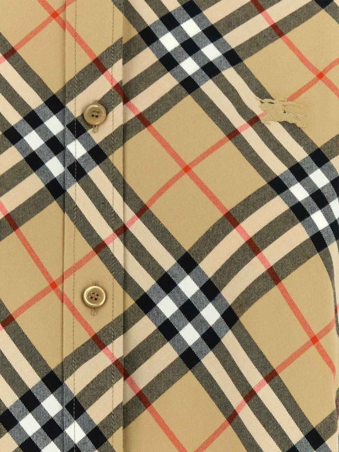 [Burberry] Shirts Long Sleeve FW26 8113599
