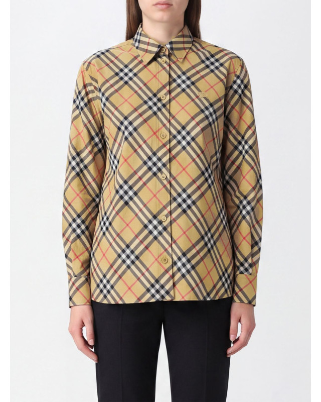 [Burberry] Shirts Long Sleeve FW26 8113599