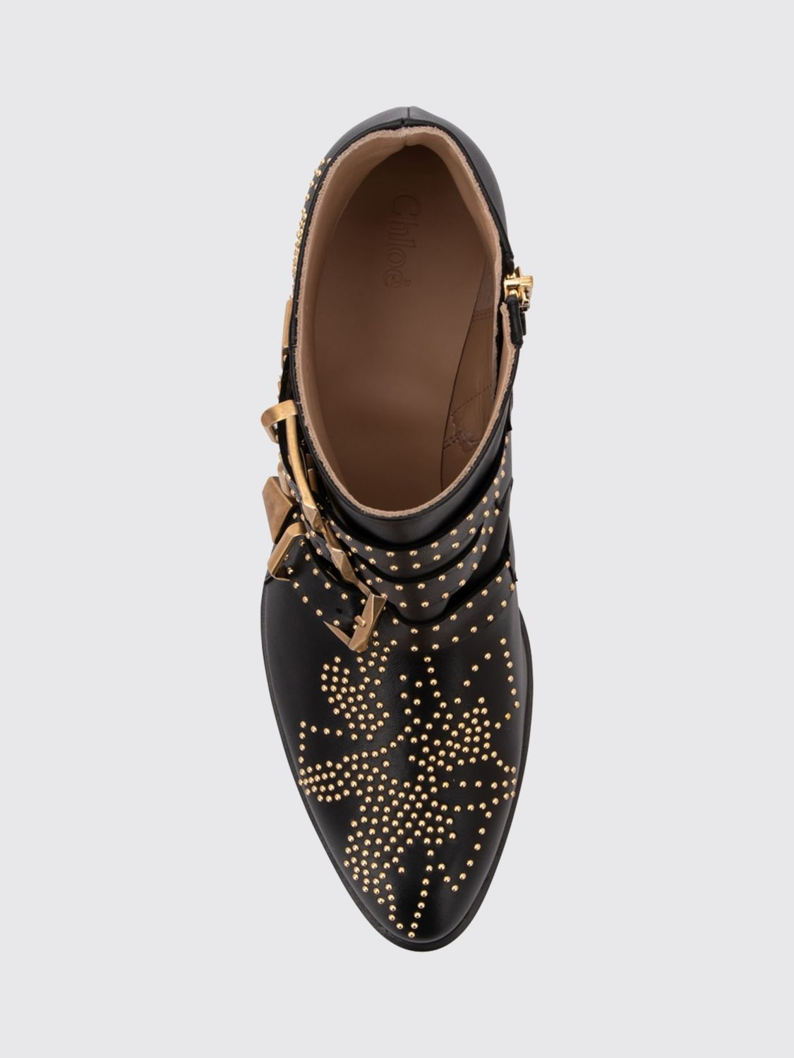 [Chloe] Ankle Boots FW26 CHC16A13475 0ZY