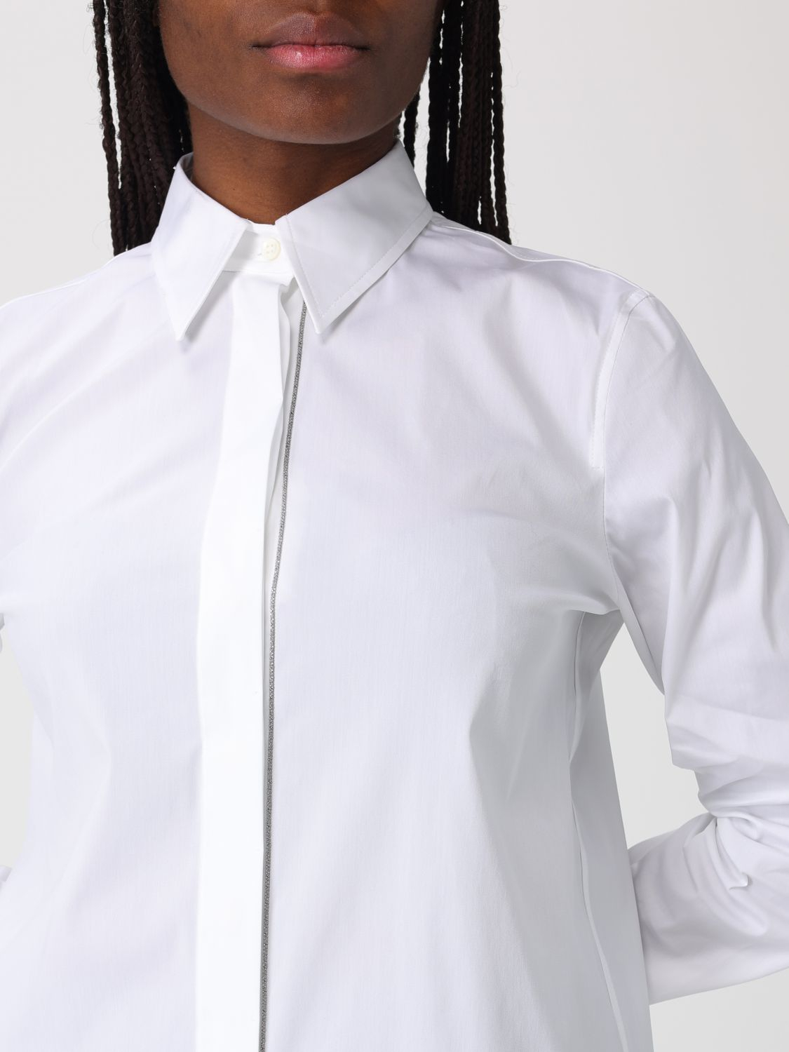 [Brunello Cucinelli] Shirts Long Sleeve SS26 M0091MA626 C159