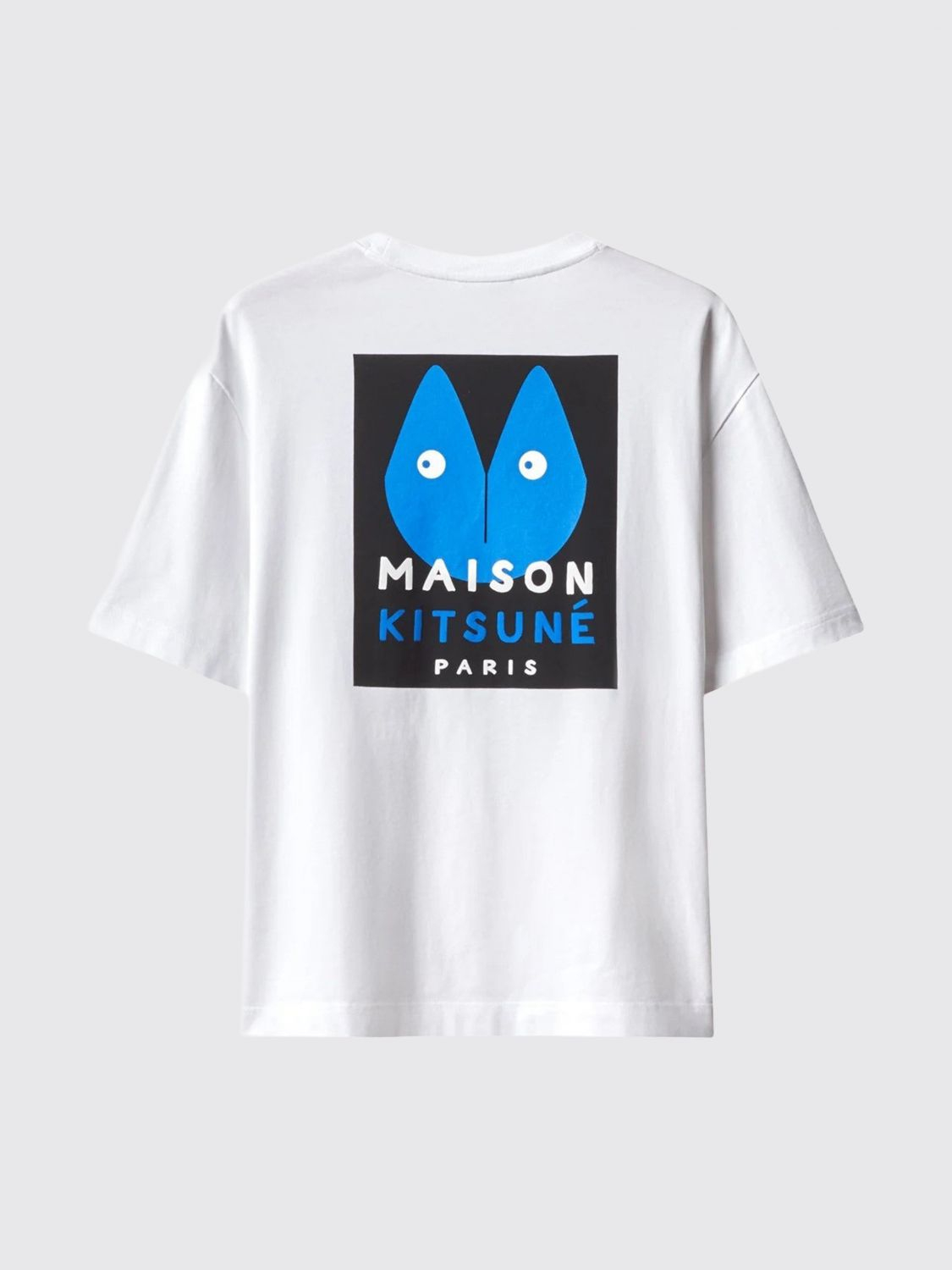 [MAISON KITSUNE] T-shirts Short Sleeve FW26 MRMJT08KJ0119 P100