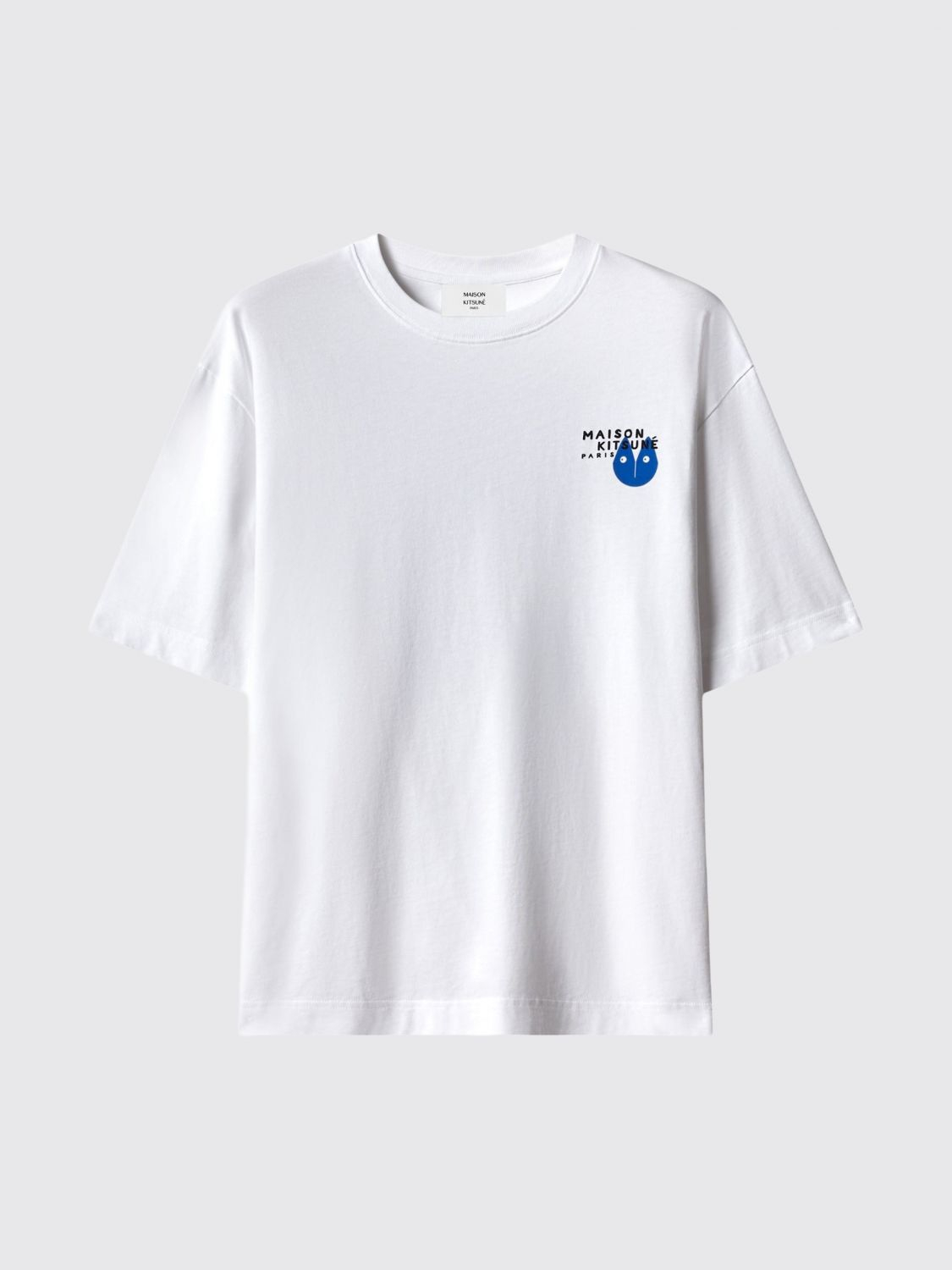 [MAISON KITSUNE] T-shirts Short Sleeve FW26 MRMJT08KJ0119 P100