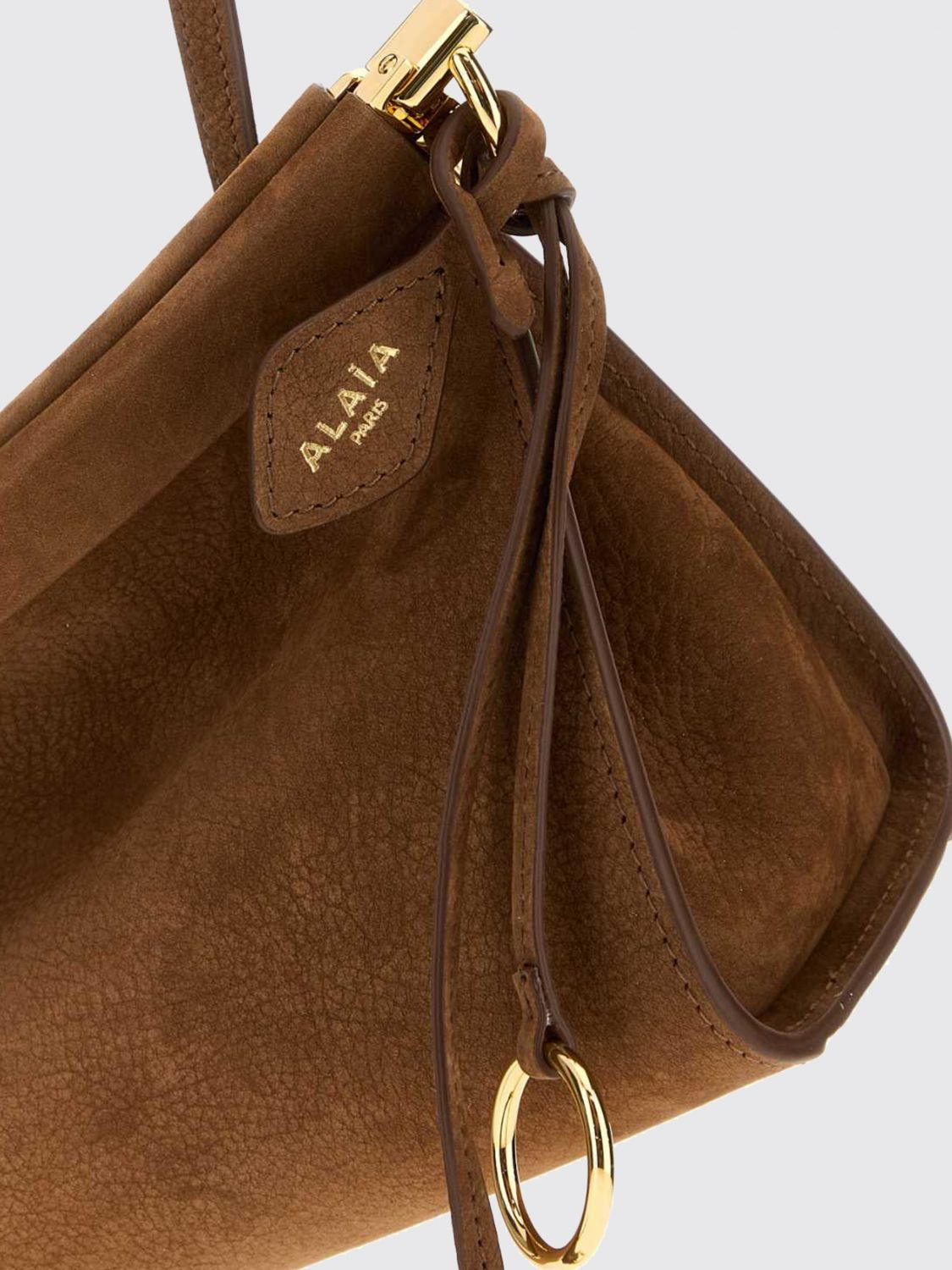 [Alaia] Shoulder bag FW26 AA1S01430CA214 731