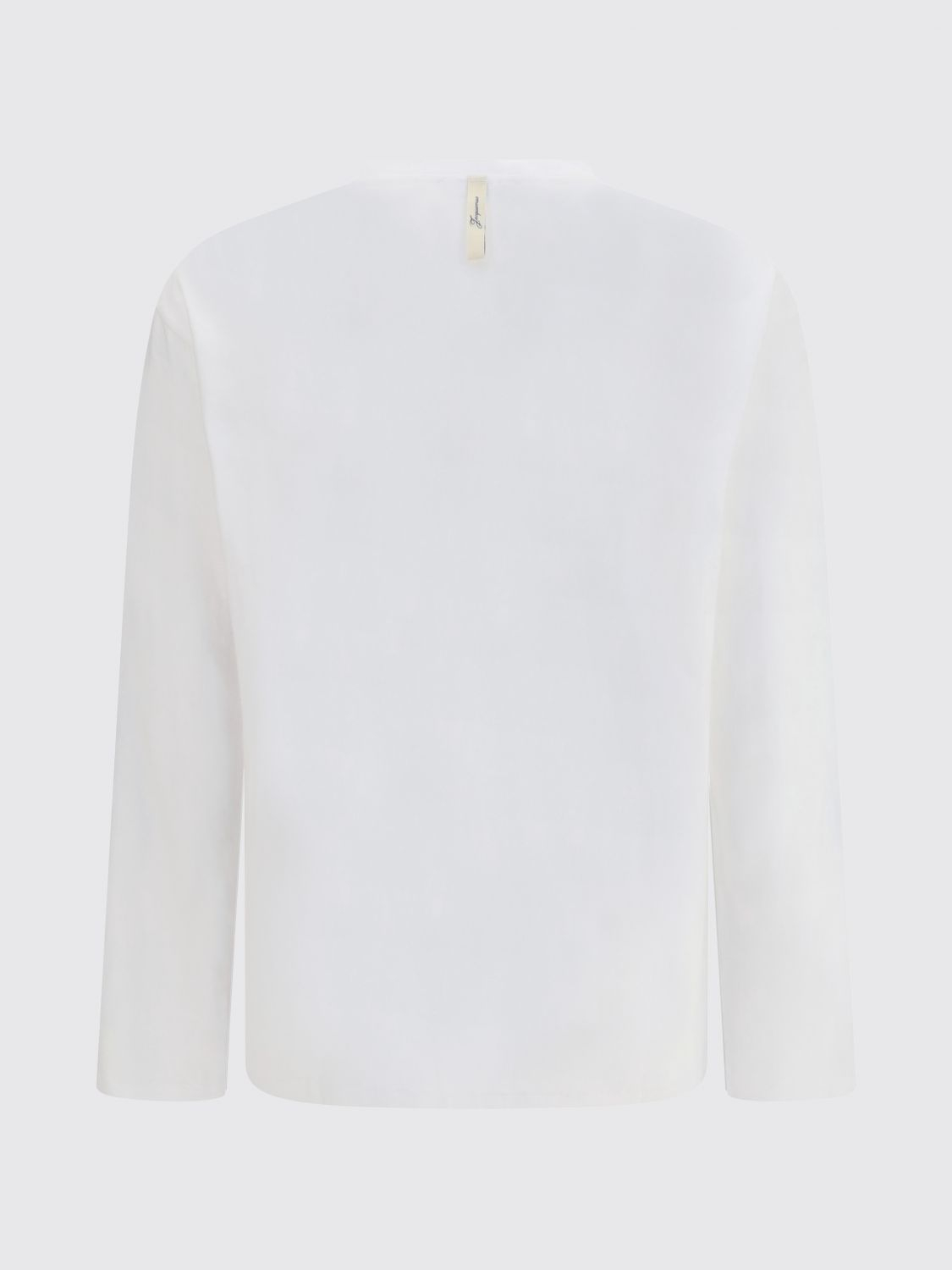 [JACQUEMUS] T-shirts Long Sleeve FW26 TSU00351AJ00289 100