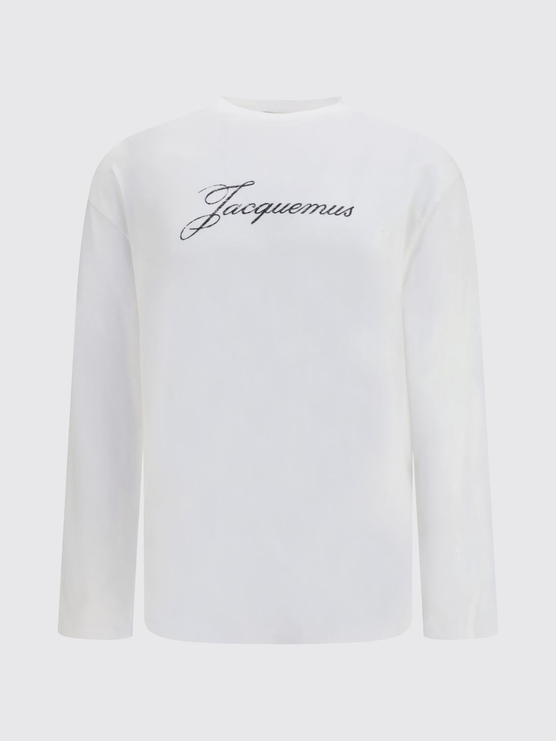 [JACQUEMUS] T-shirts Long Sleeve FW26 TSU00351AJ00289 100