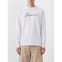 [JACQUEMUS] T-shirts Long Sleeve FW26 TSU00351AJ00289 100