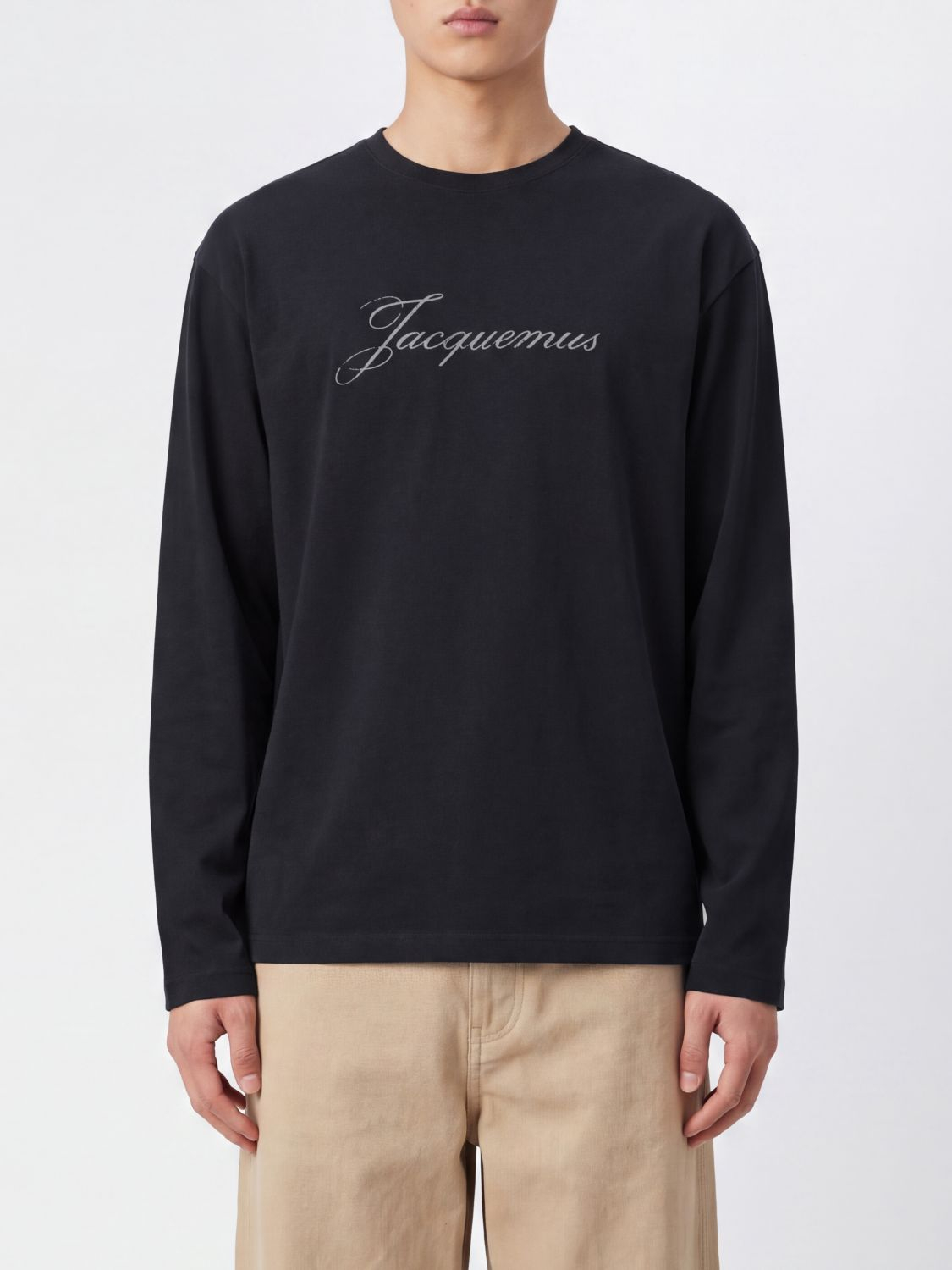 [JACQUEMUS] T-shirts Long Sleeve FW26 TSU00351AJ00289 990