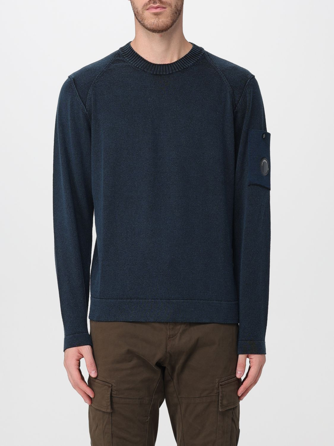 [C.P. Company] Knitwear FW26 21CMKN122A110799S 871