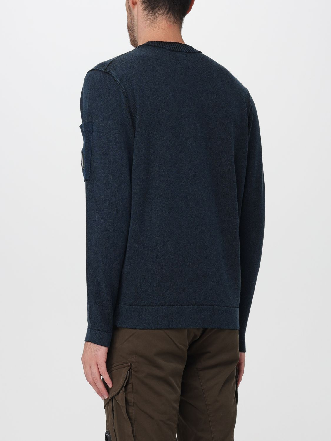 [C.P. Company] Knitwear FW26 21CMKN122A110799S 871