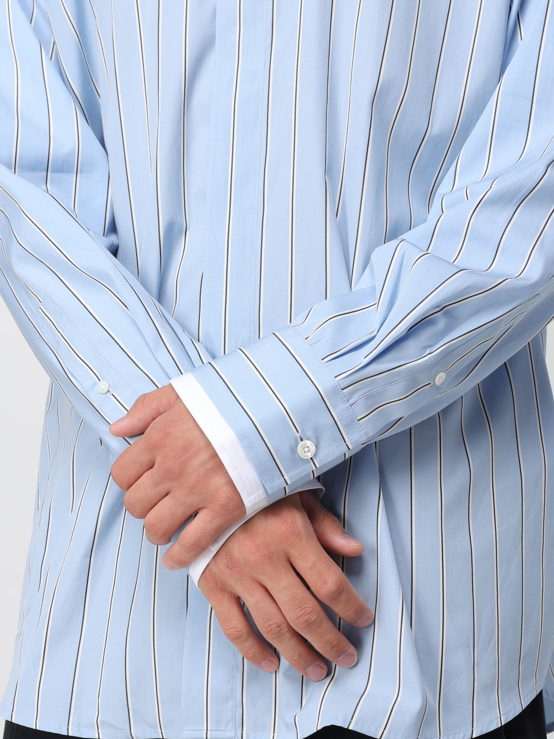 [Ami Paris] Shirts Long Sleeve FW26 USH863CO0249 A232