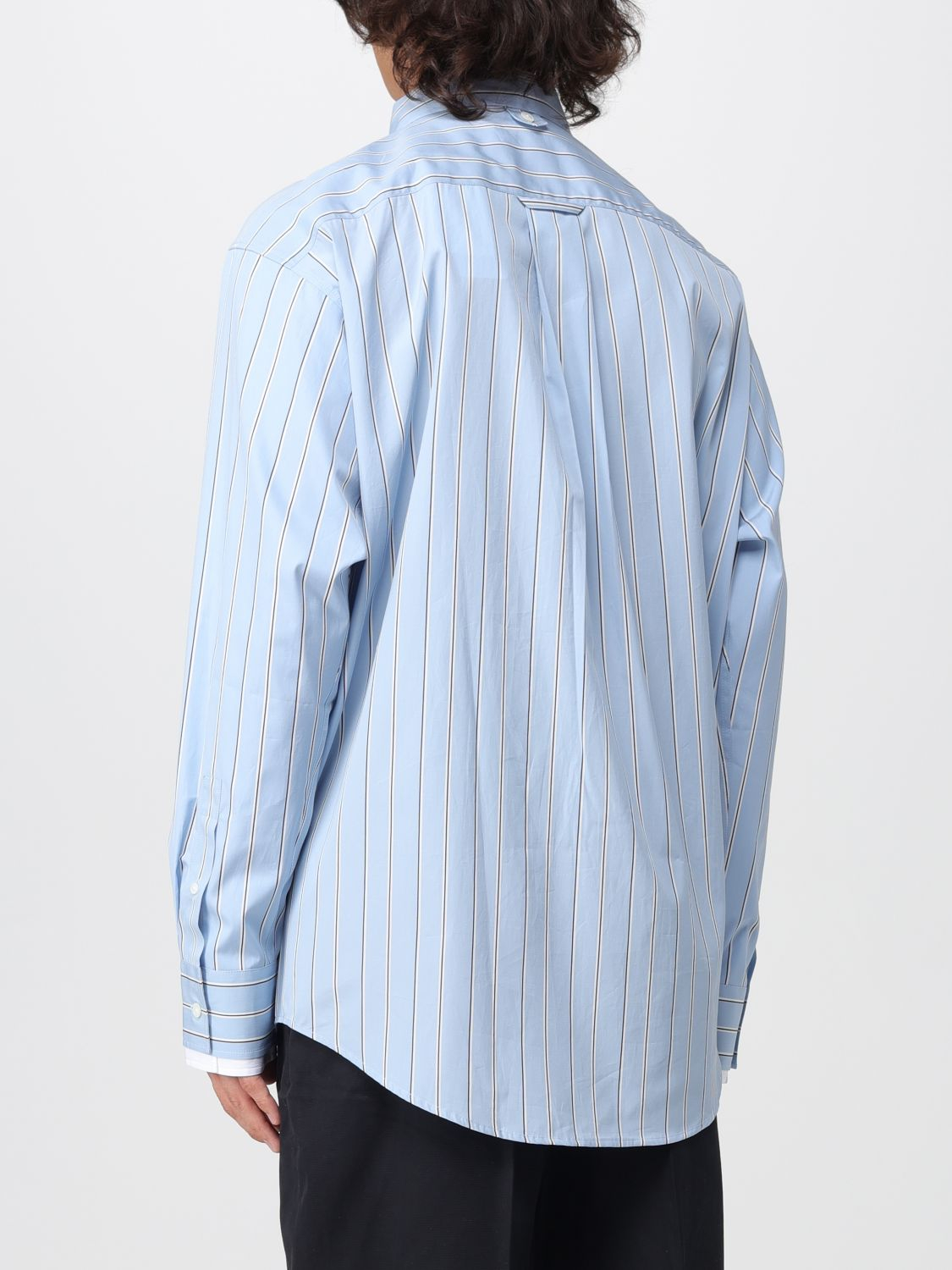 [Ami Paris] Shirts Long Sleeve FW26 USH863CO0249 A232