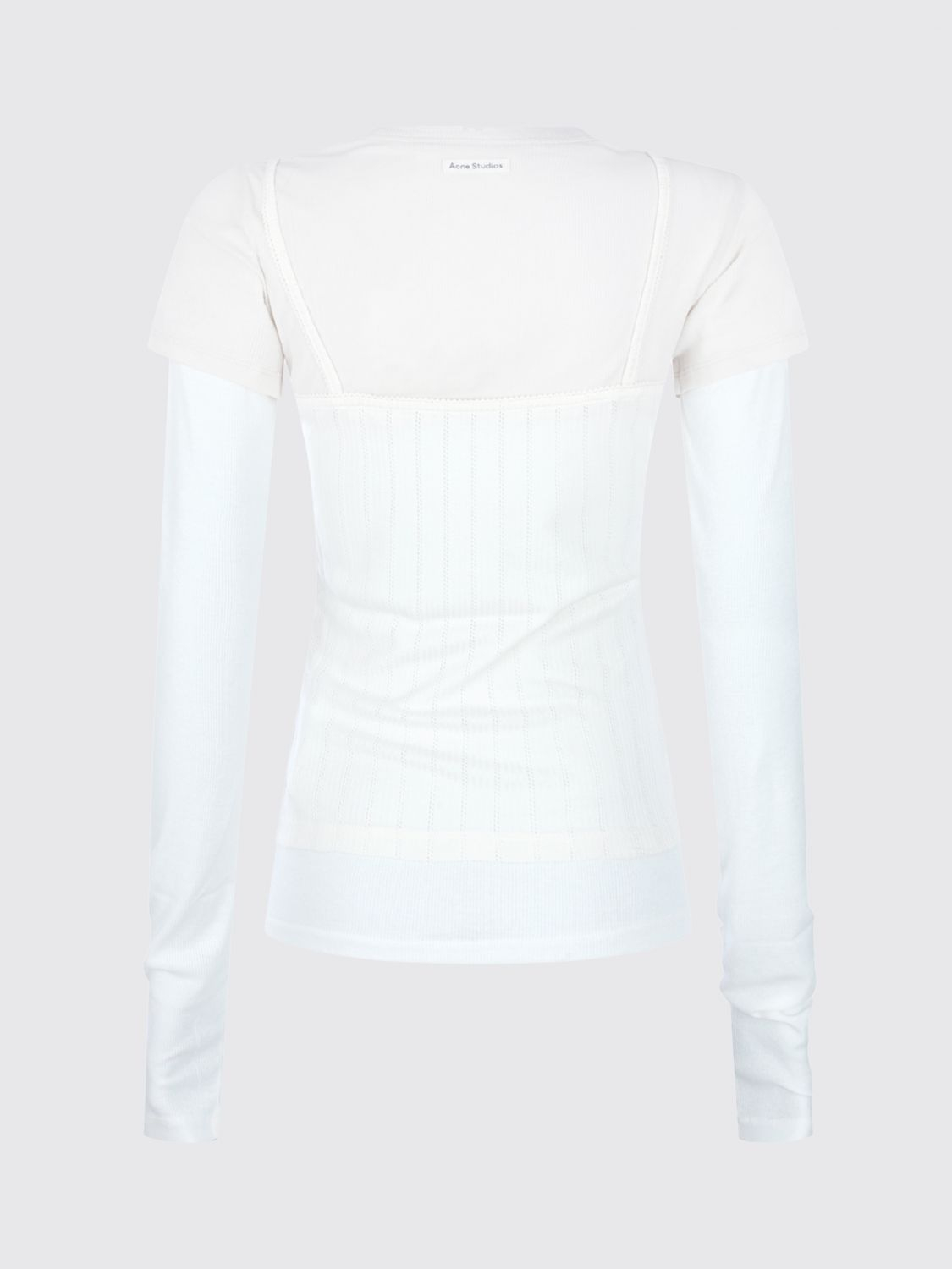 [Acne Studios] T-shirts Long Sleeve FW26 AL0556 6D8