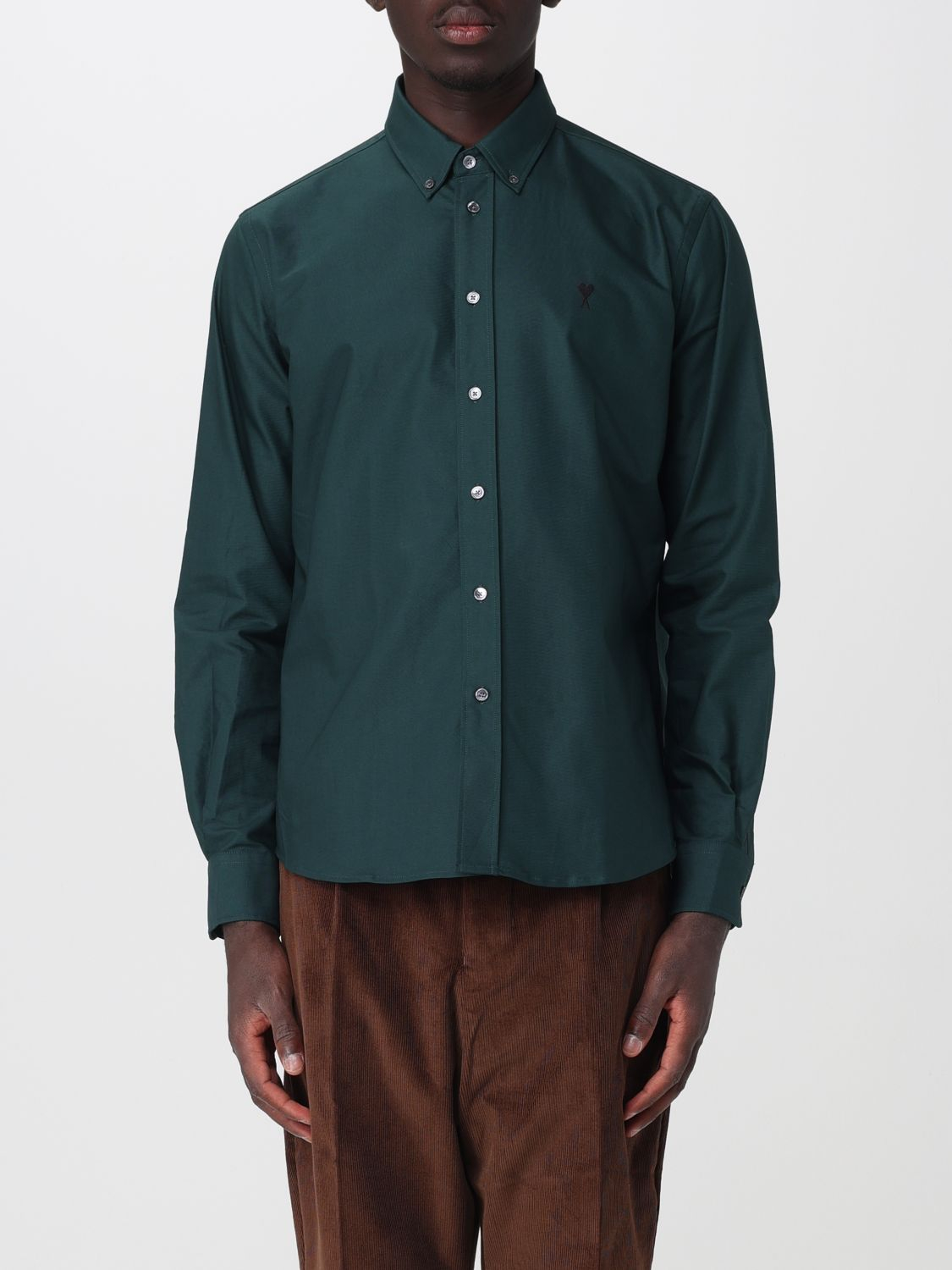 [Ami Paris] Shirts Long Sleeve FW26 HSH878CO0210 312